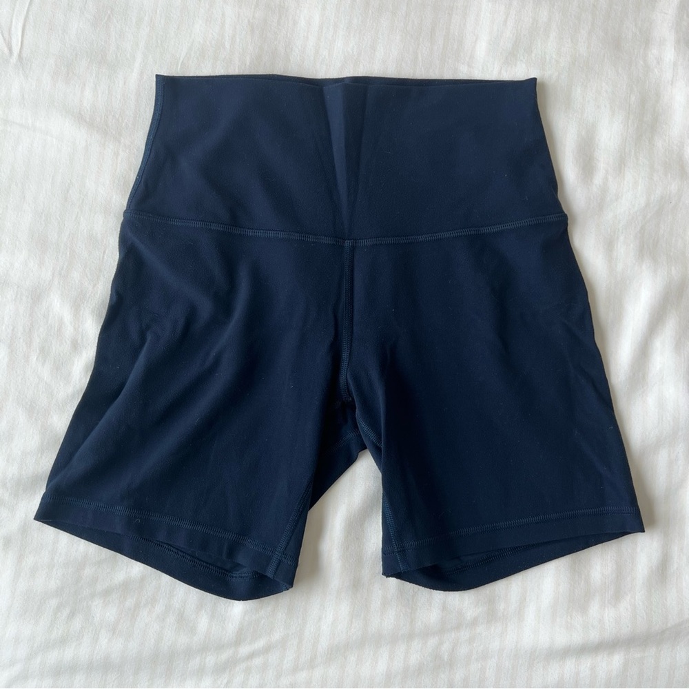 Lululemon Align 6” Shorts True Navy